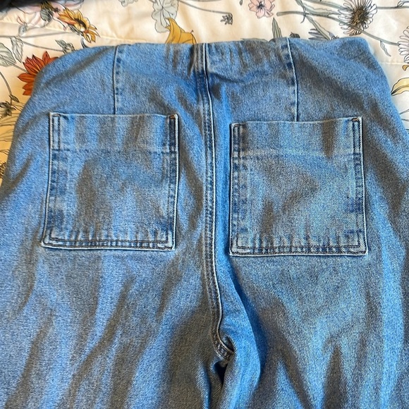 Zara cropped wide leg jeans - Picture 6 of 9